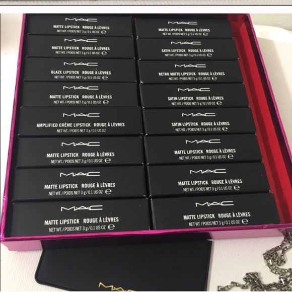 ✨💄Mac x2 lip Bundle/New w/ GWP🎉Lipsticks💄✨ - Picture 8 of 8